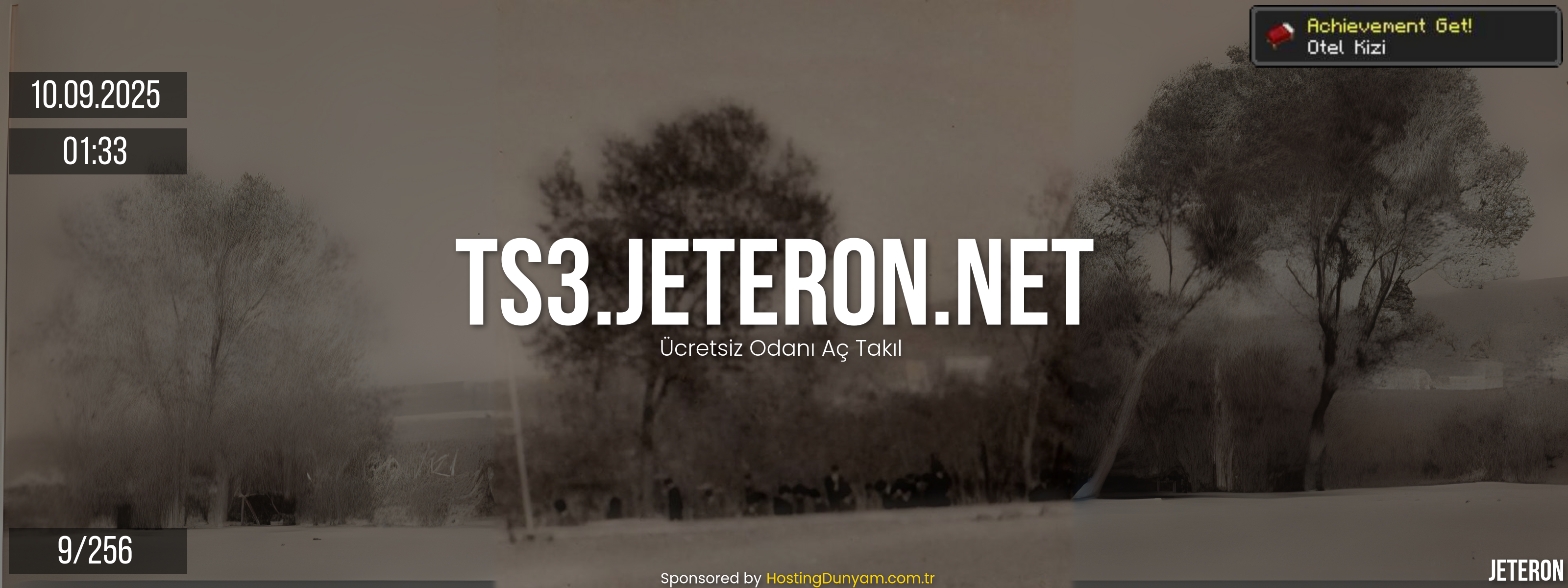 Server Banner